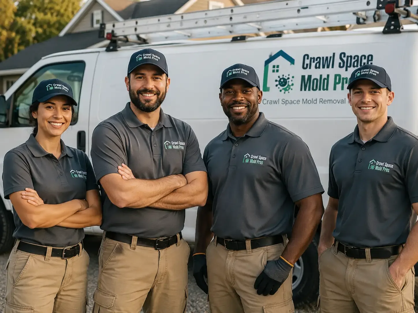 Crawl Space Mold Removal company in Folcroft, PA